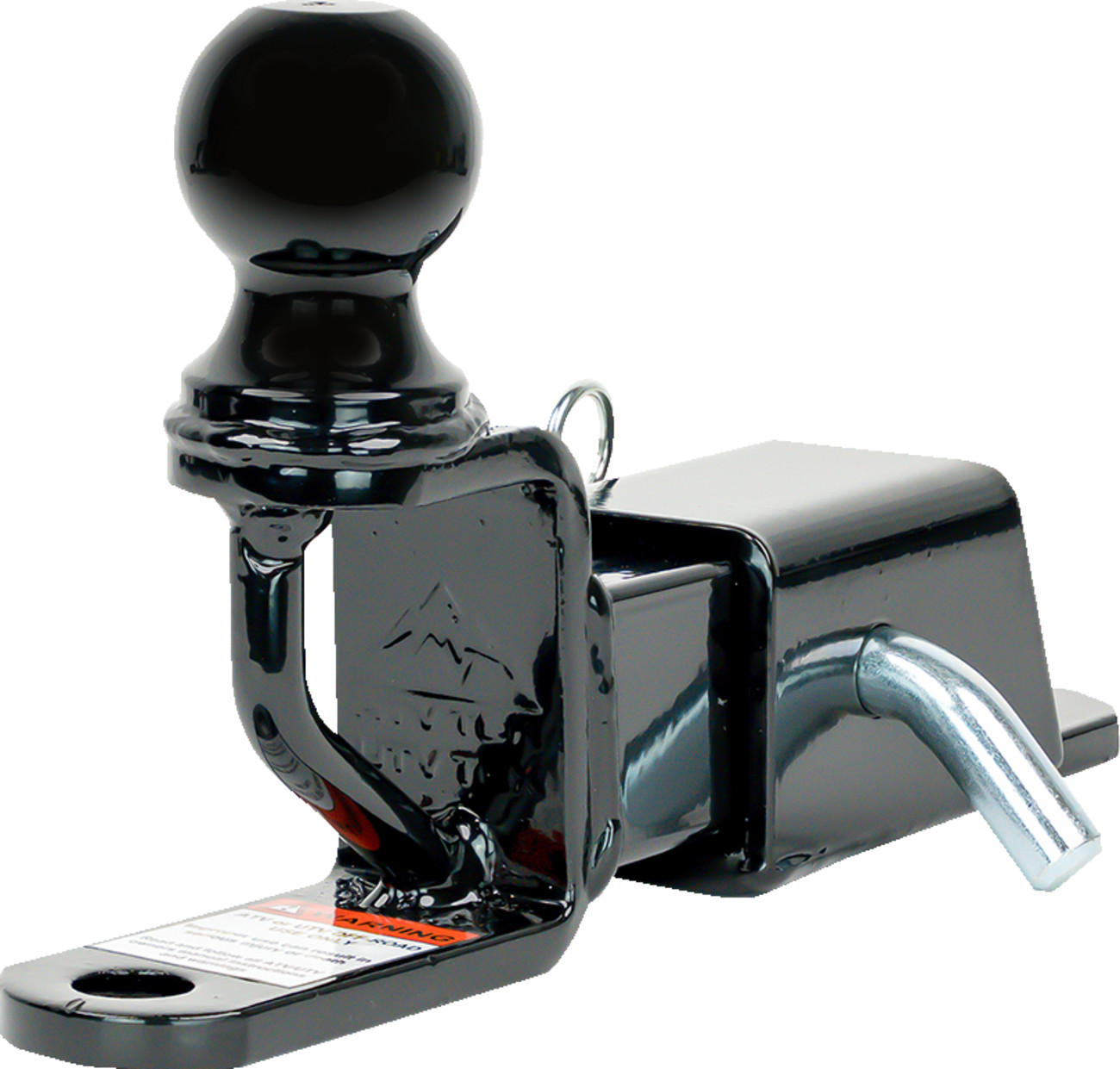 Moose Racing Trio HD Receiver Hitch