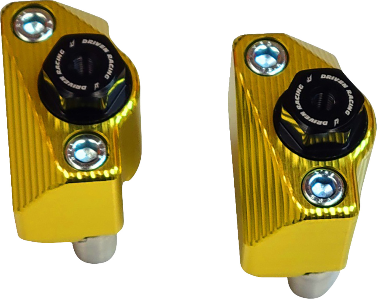 Driven racing Captive Axle Block - Gold - Grom Honda