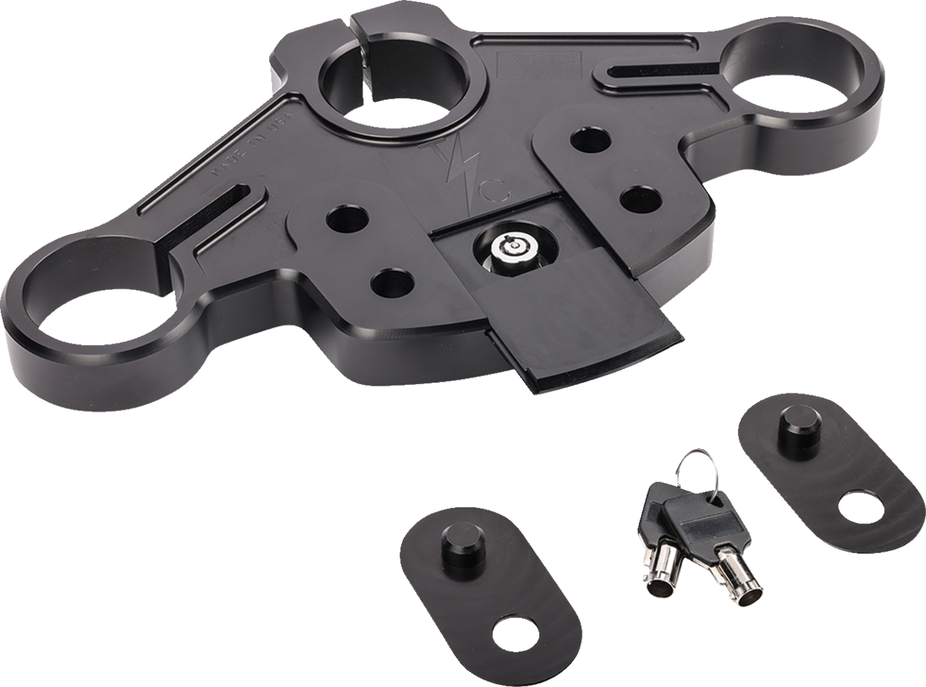 Thrashin Supply Triple Tree Clamp For Harley Road Glide 2015-2025