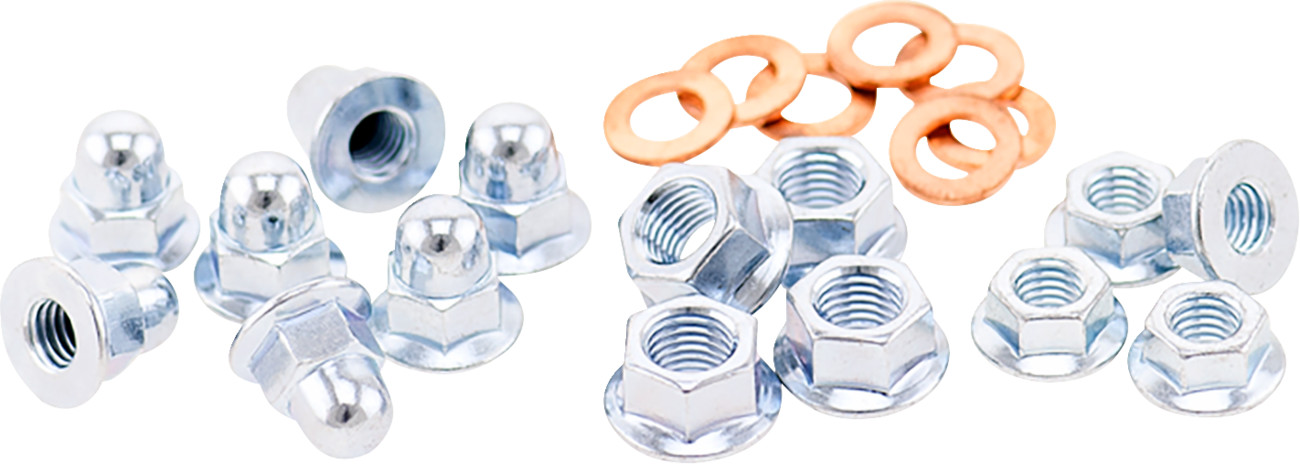 BOLT Universal 2-Stroke Cylinder & Head Nuts