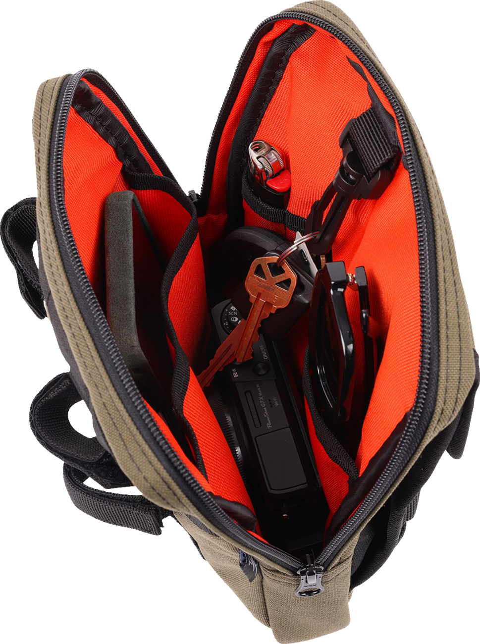 Thrashin Supply Handlebar Bag Slim