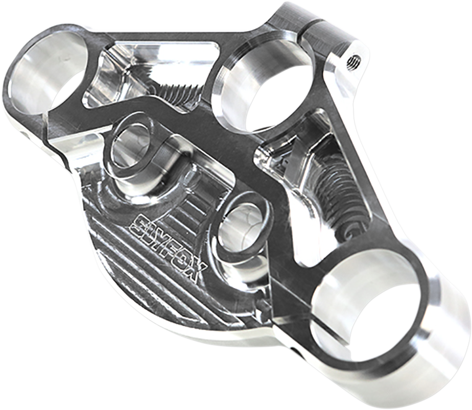 SlyFox Performance 49mm Upper Triple Clamp For Harley Touring