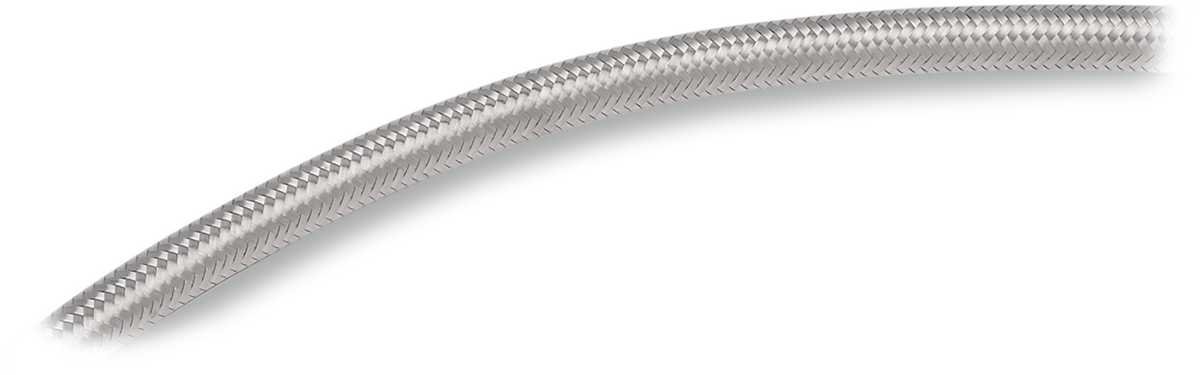 Goodridge Braided Fuel/Oil Hose - Stainless Steel - 5/16" - 6'