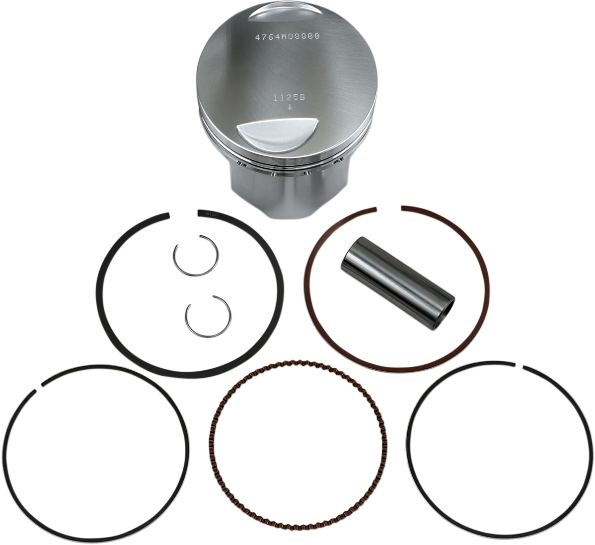 WISECO Piston Kit Forged Series for 4-Stroke