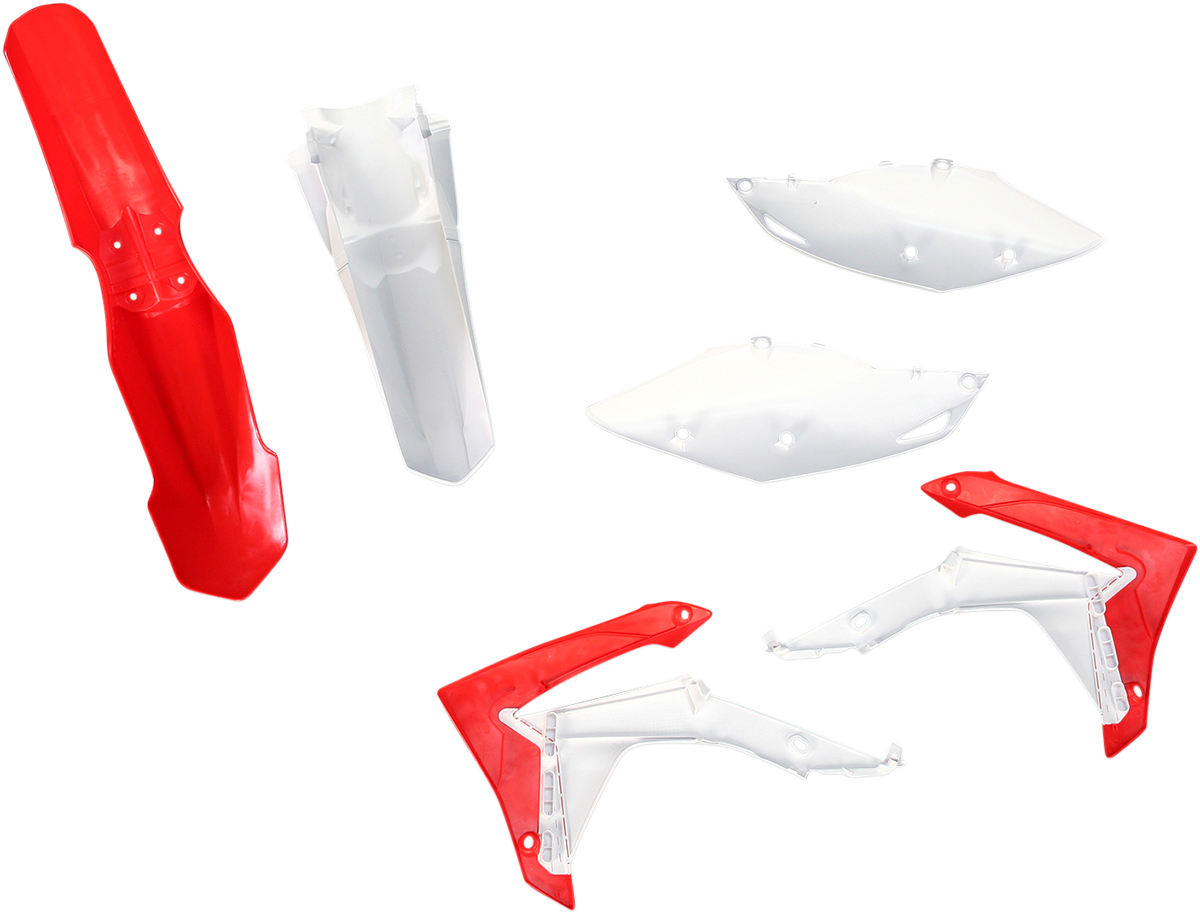 Acerbis Standard Body Kit - '13-'17 OEM Red/White - CRF 250/450 R '13-'17 2013-2016 Honda CRF450R / 2014-2017 Honda CRF250R