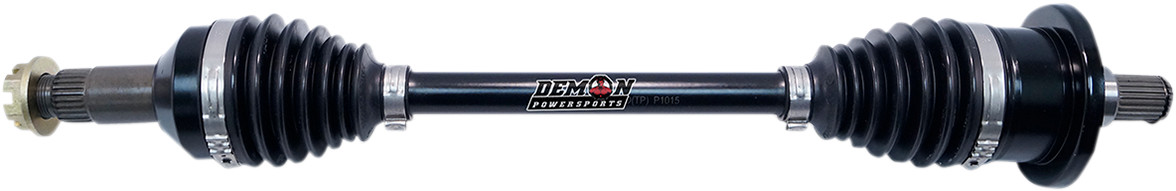 DEMON Complete Heavy-Duty Axle — Front Left