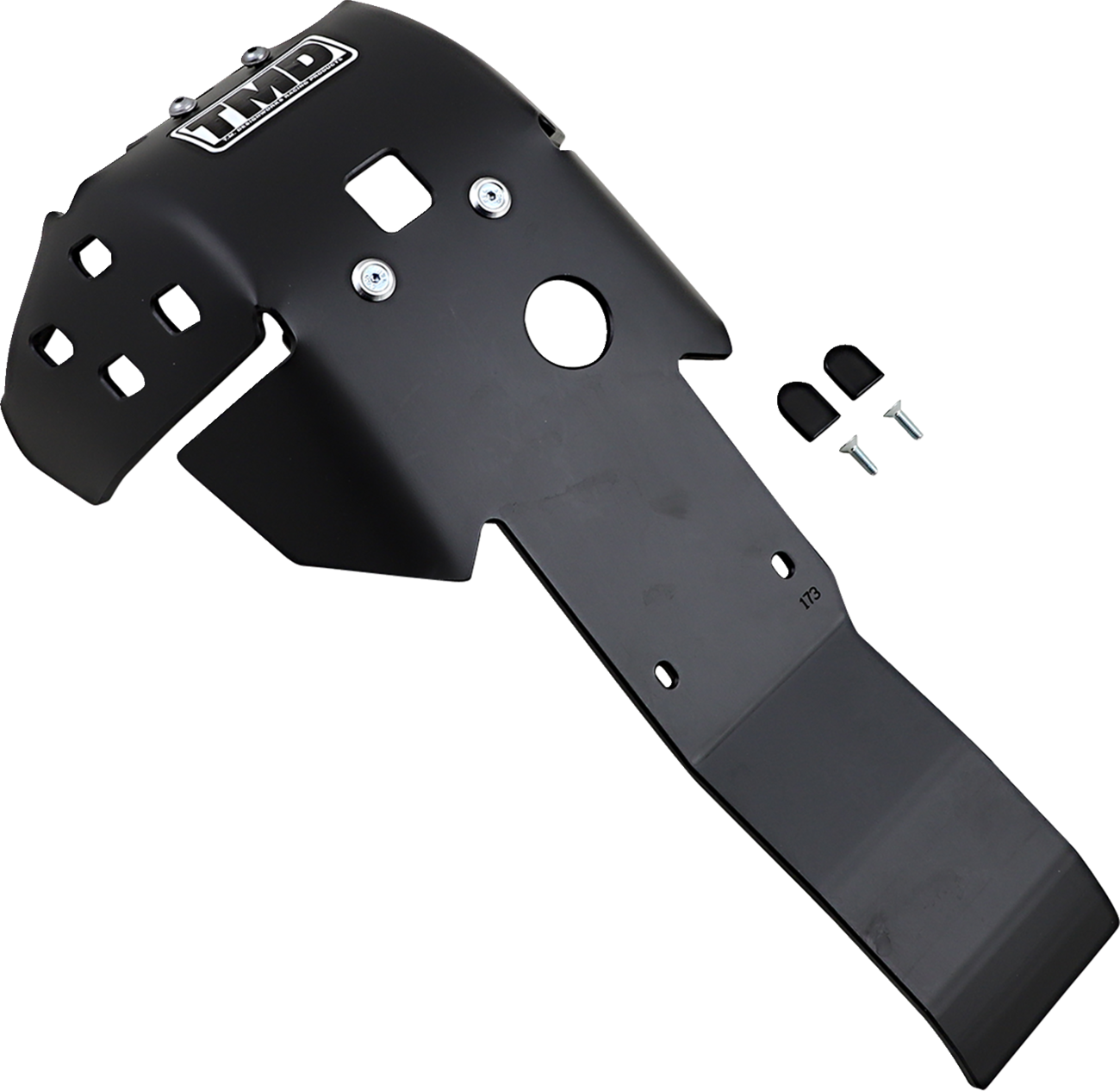 TM Designworks Extreme Skid Plate With Linkage Guard Kawasaki KX250F 2016-2019