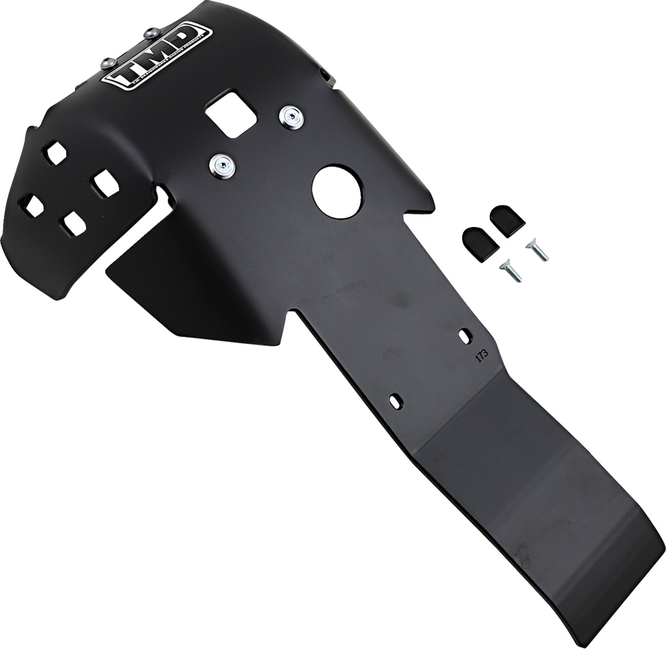 TM Designworks Full-Coverage Skid Plates with Linkage Protection