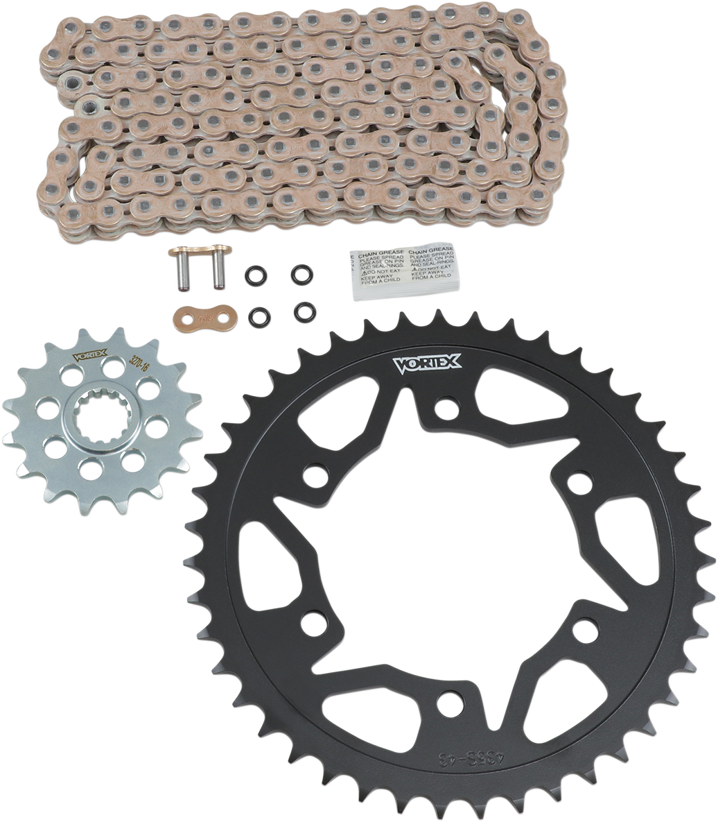 Vortex Chain Kit - Gold - Suzuki - GSX-R 600