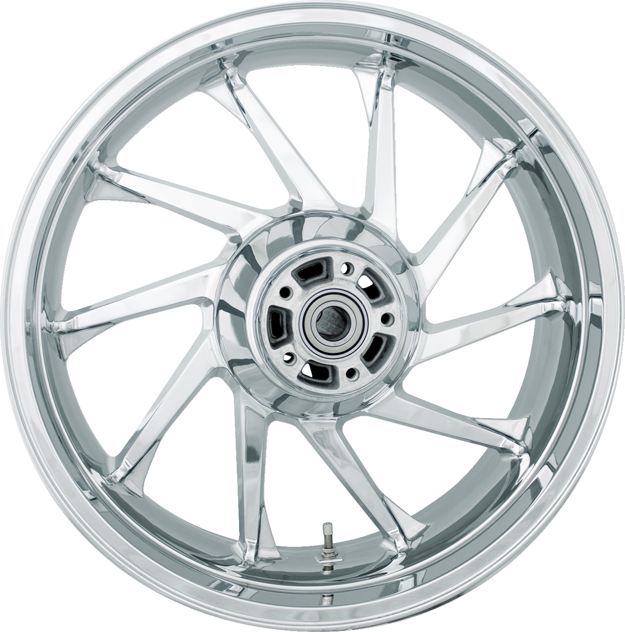 Coastal Moto Hurricane 18" Rear Wheel For Harley Touring w/ABS 2009-2025