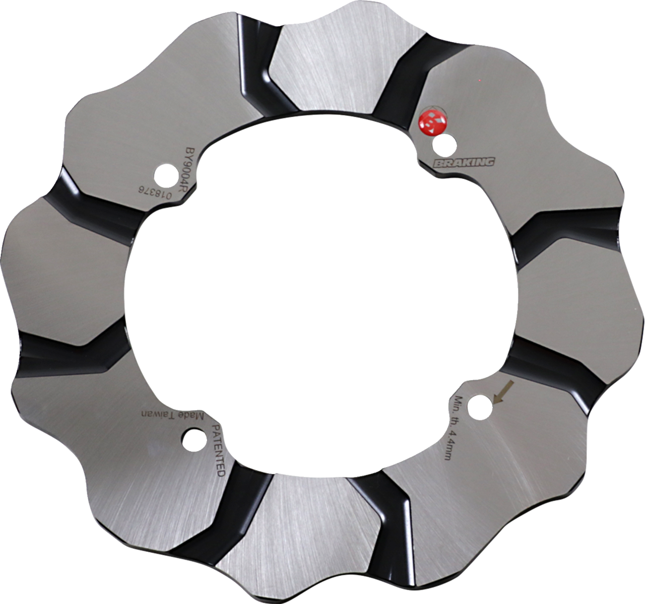 Braking Batfly Performance Front Rotor Can-Am Commander / Maverick 2014-2018