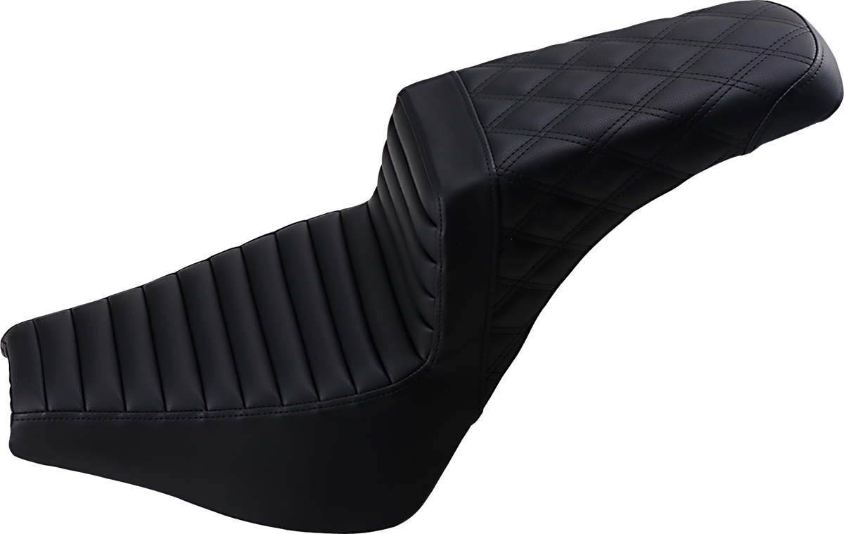 Saddlemen Step-Up TTR Tuck and Roll Seat For Harley Softail FXBB/S / FXST 2018-2025