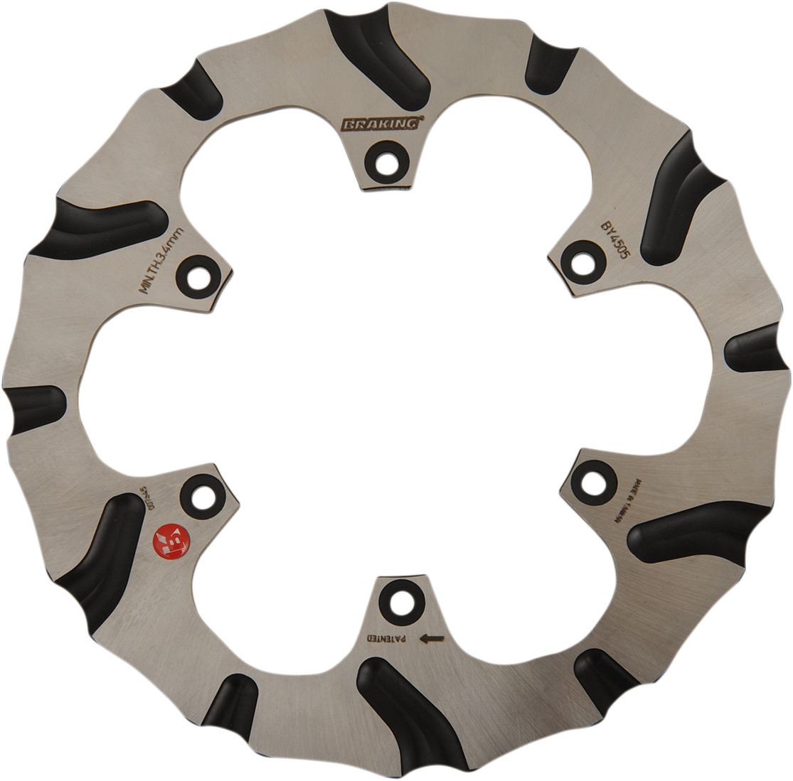 BRAKING Batfly Rear Rotor