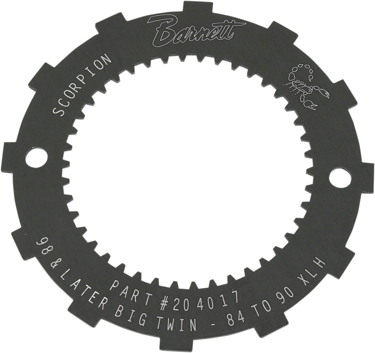 Barnett Scorpion Clutch Lock Plate