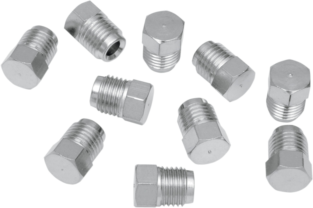 Drag Specialties Brake Line T-Junction Plugs
