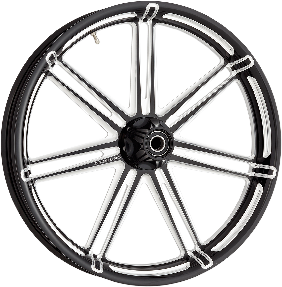 Arlen ness Rim - 7-Valve - Front - Black - 21x3.5