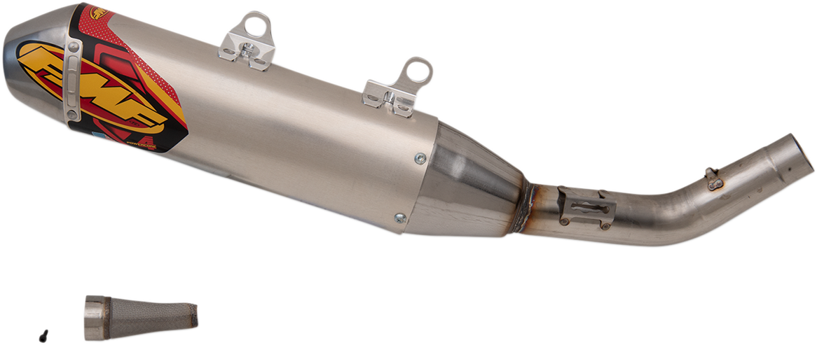 FMF PowerCore 4 HEX Slip-On Exhaust KTM / Husqvarna / Gas Gas 250cc-450cc 2018-2023