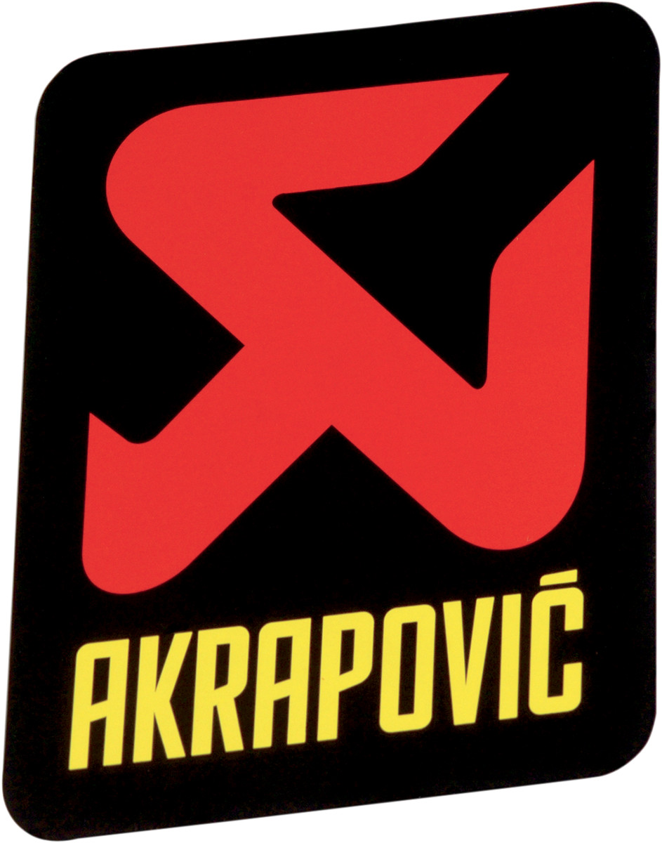AKRAPOVIC General Replacement Sticker