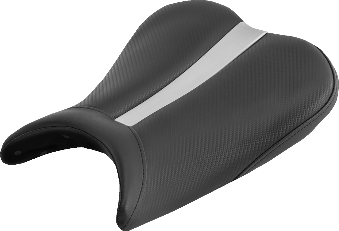 SADDLEMEN Gel-Channel Track Sport Seat — Solo Seat