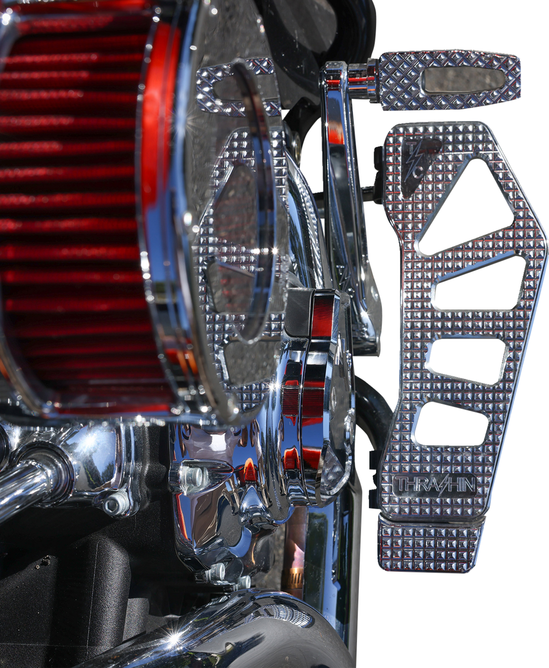 Thrashin Supply Gen 2 Smooth Timing Cover For Harley Milwaukee-Eight 2023-2025