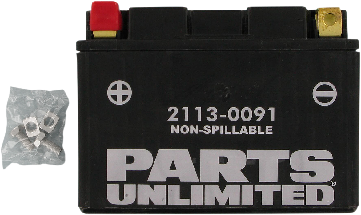 Parts unlimited AGM Battery - YTZ12S Honda/Yamaha