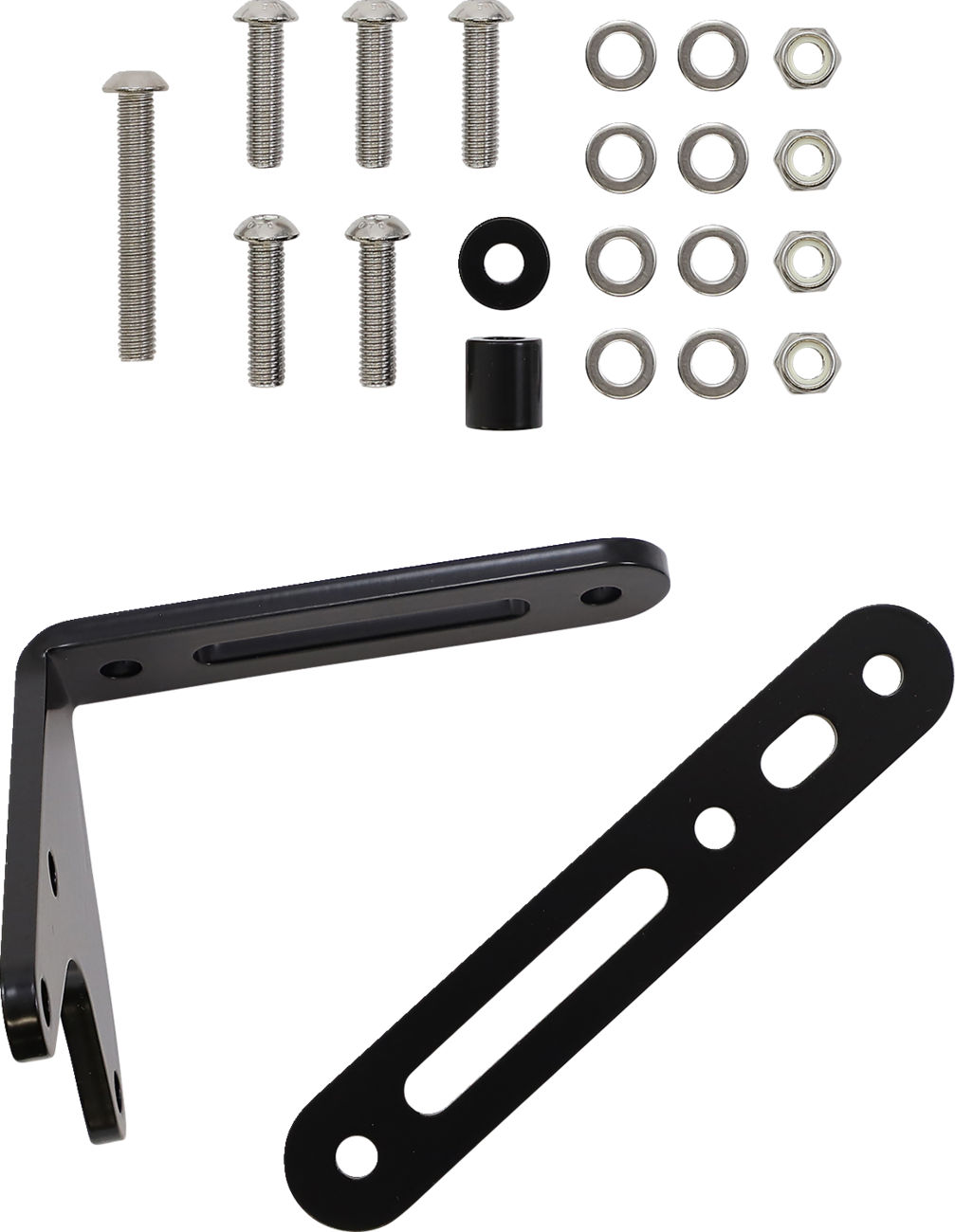 Kodlin usa License Plate Bracket - Sportster S - Black 2021-2024 Harley Davidson RH1250S Sportster S