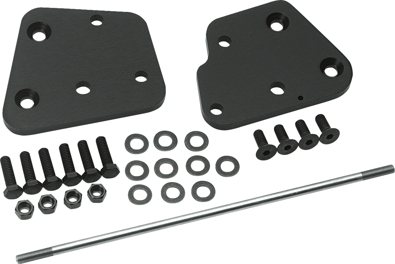 Cycle visions Floorboard Extension - FLS '00-'17 Harley Davidson