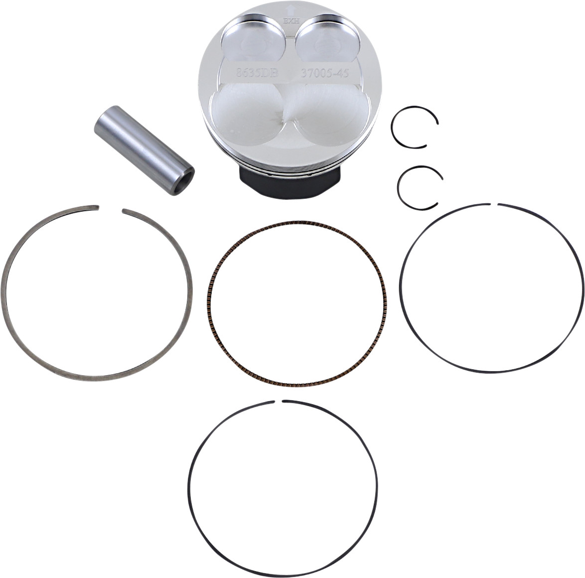 WOSSNER Piston Kit for 4 Stroke