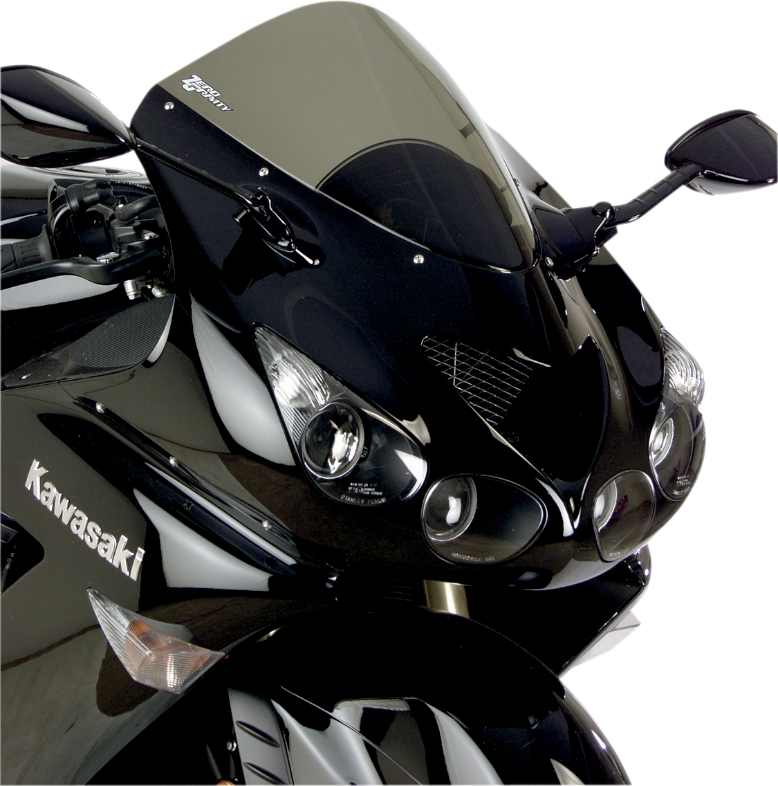 Zero gravity Windscreen - Smoke - ZX14/R Kawasaki