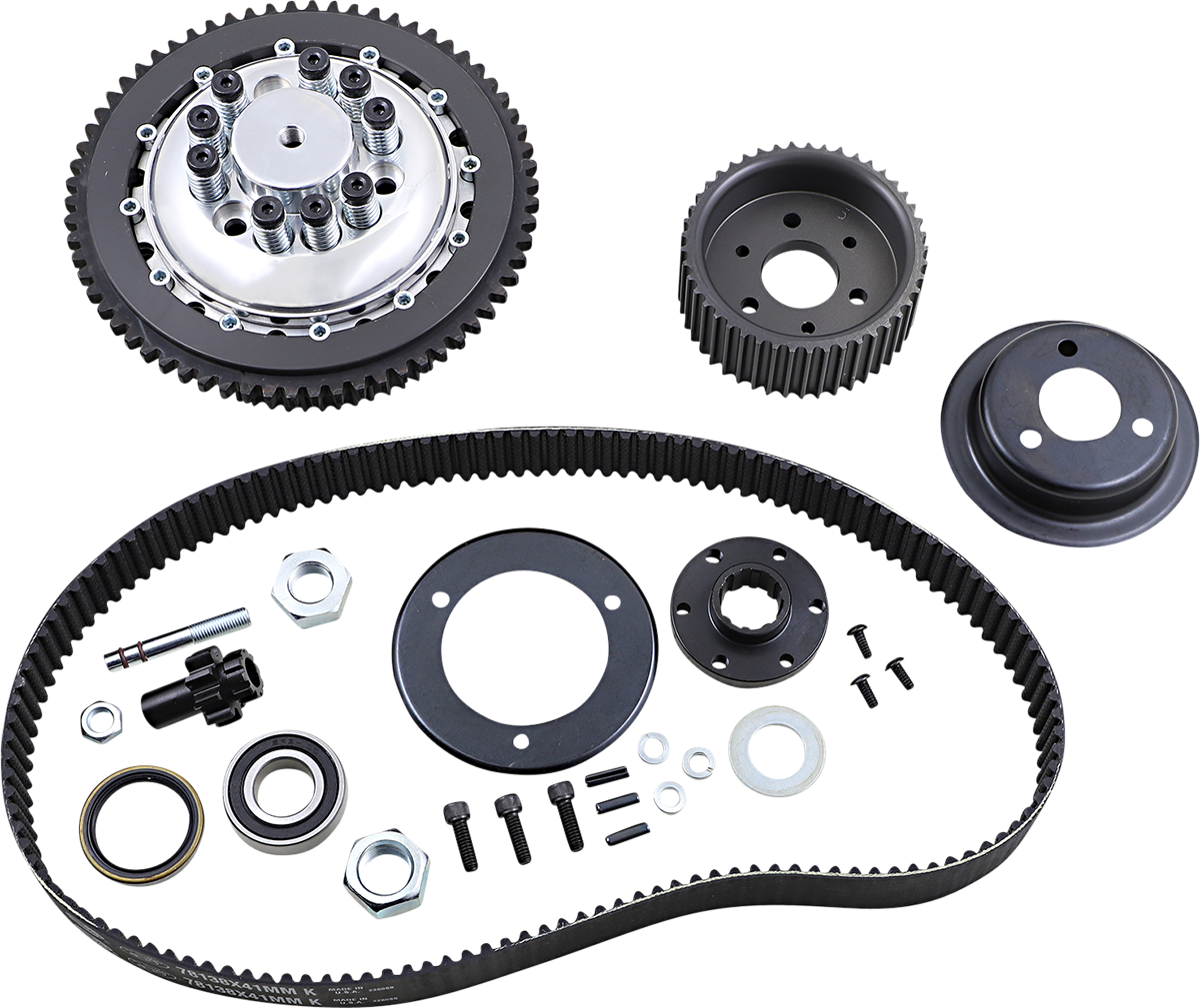 BELT DRIVES LTD. 1-5/8&quot; 8 mm Belt Drive With Lockup Clutch