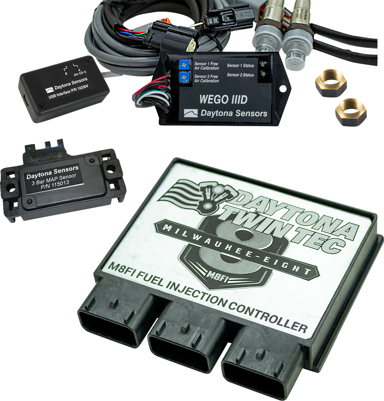 DAYTONA TWIN TEC LLC Fuel Injection Electronic Control Module Kit