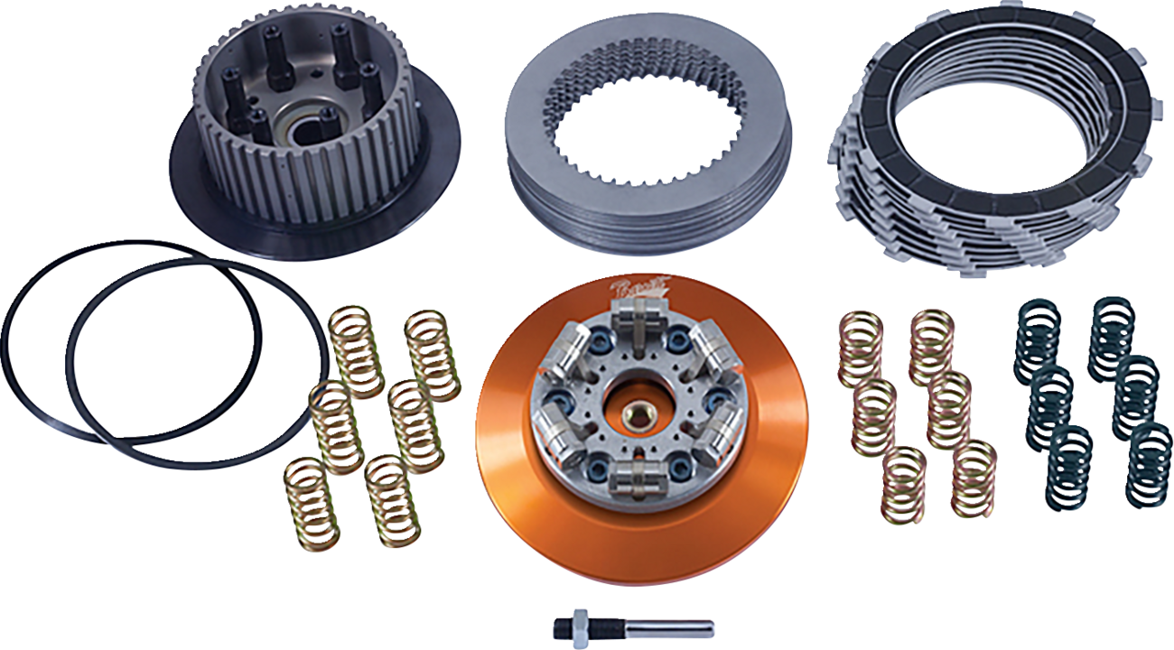 Scorpion Low-Profile Clutch Assembly With Lock-Up