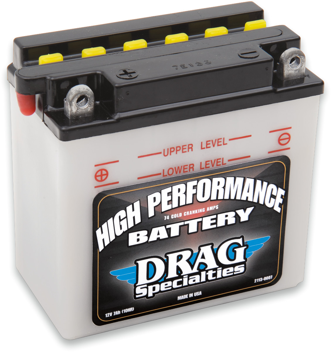 Drag Specialties High Performance Battery