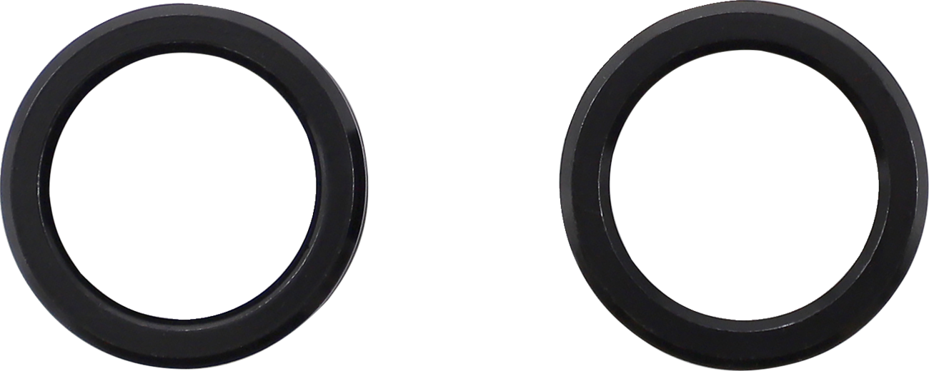 Moose offroad Fast Wheel Spacer - Front - Black - Yamaha