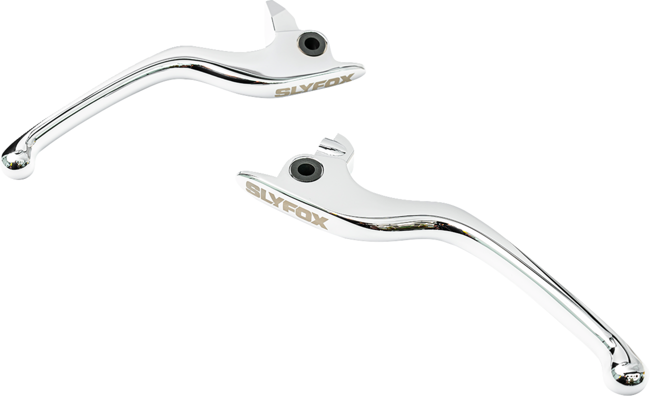 SlyFox Performance Brake / Clutch Levers For Harley Touring 2017-2020