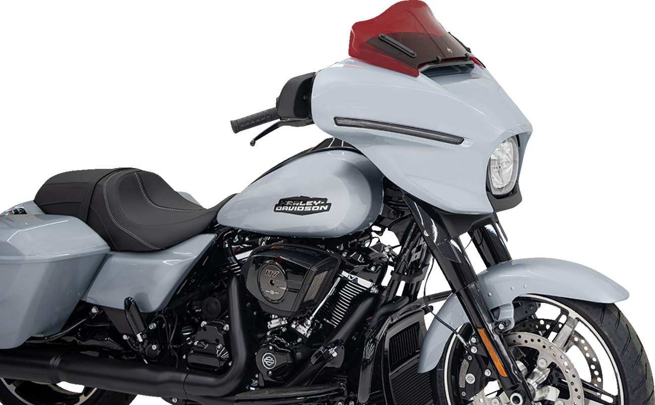 Klock Werks Kolor Flare Windshield For Harley Street Glide 2023-2025