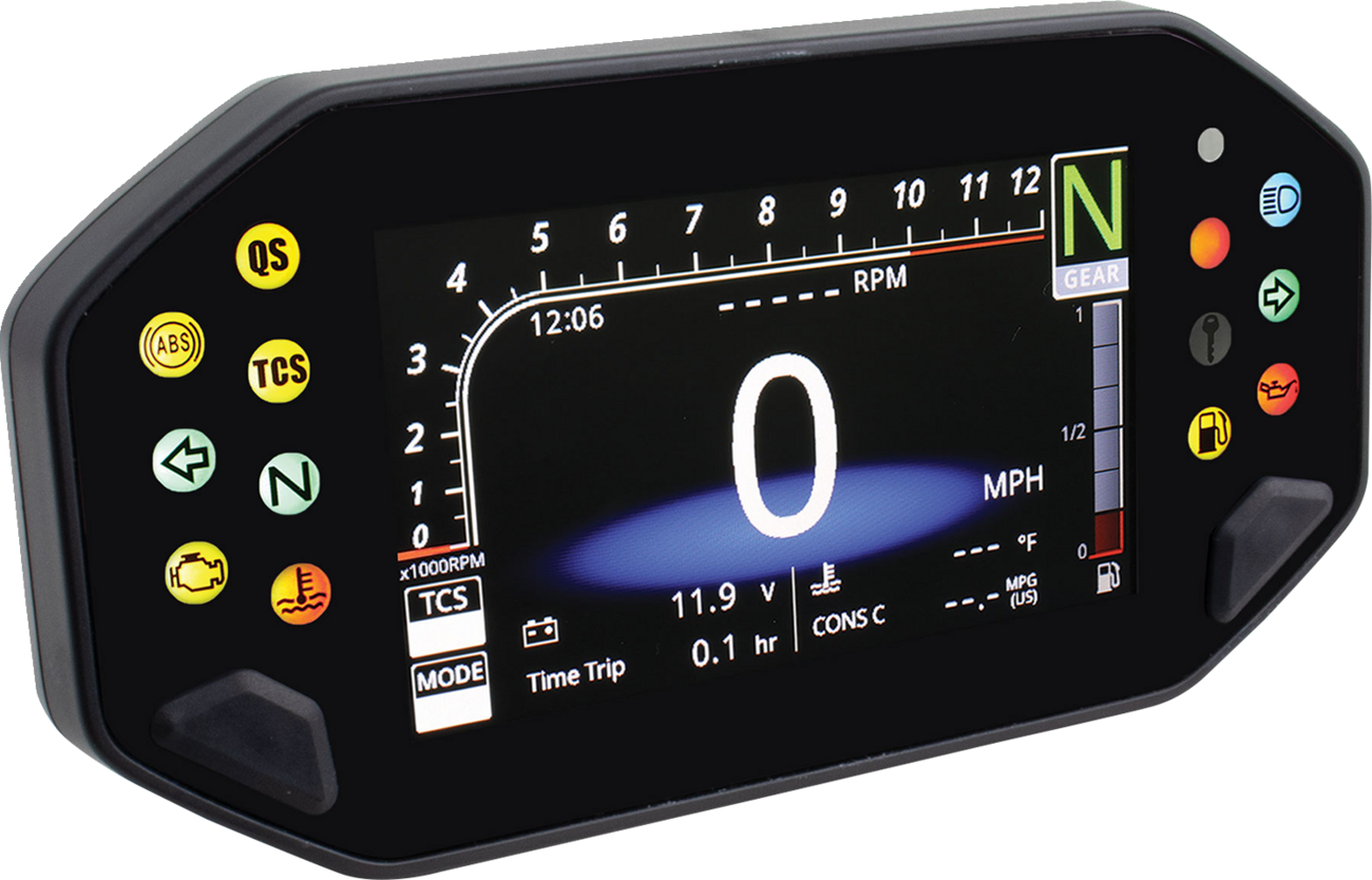 KOSO NORTH AMERICA RX-4 Multifunction Speedometer/Tachometer