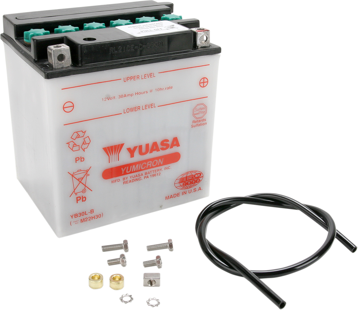 Conventional Battery — 12 V