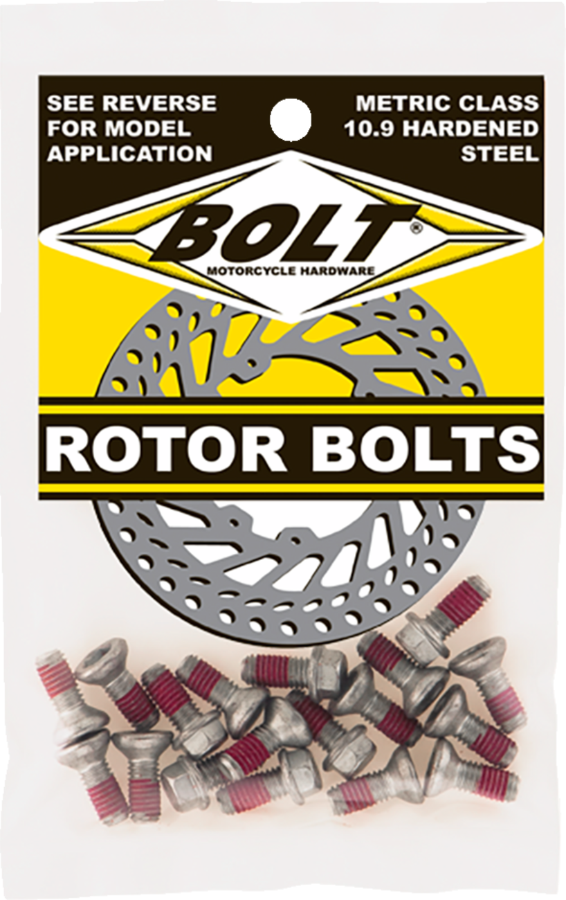 Bolt Hardware Rotor Bolt Kit Suzuki RM125 / RM250 2001-2008