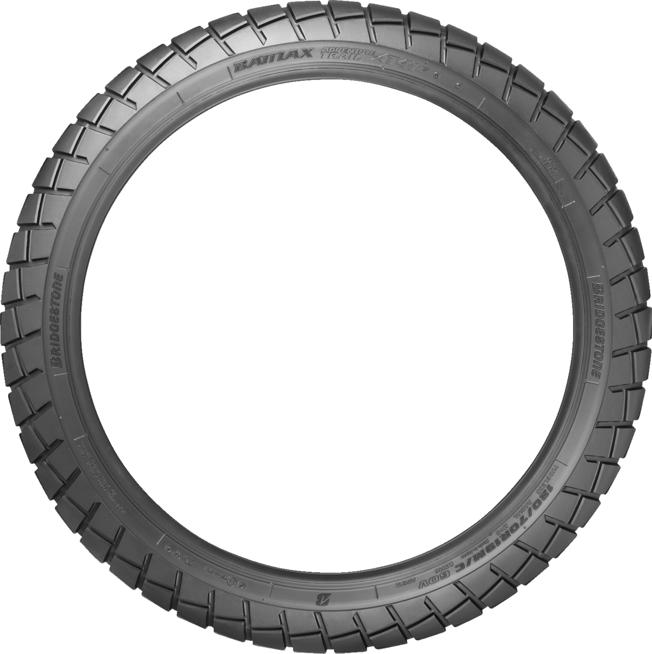 Bridgestone Tire - Battlax Adventure Trail AT41 - Front - 110/80R19 - 59V