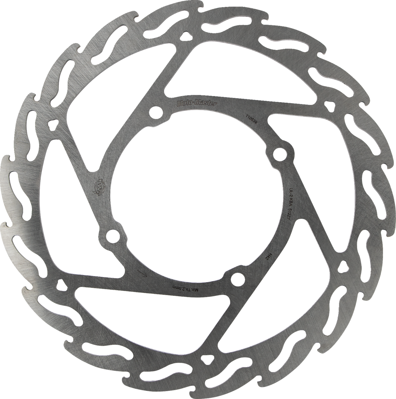 Moto-master Brake Rotor - Front - Flame 2019-2024 Kawasaki KX250 / 2021-2024 Kawasaki KX250X