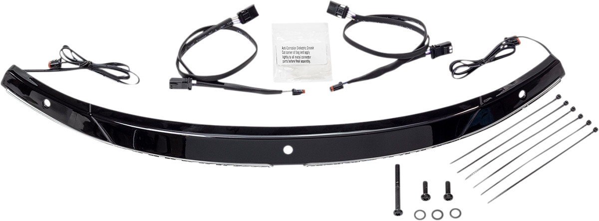 CIRO Steel Windshield Trim