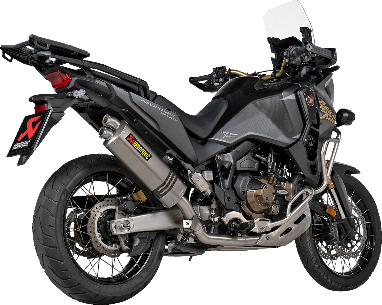 Akrapovic Racing Exhaust Systems