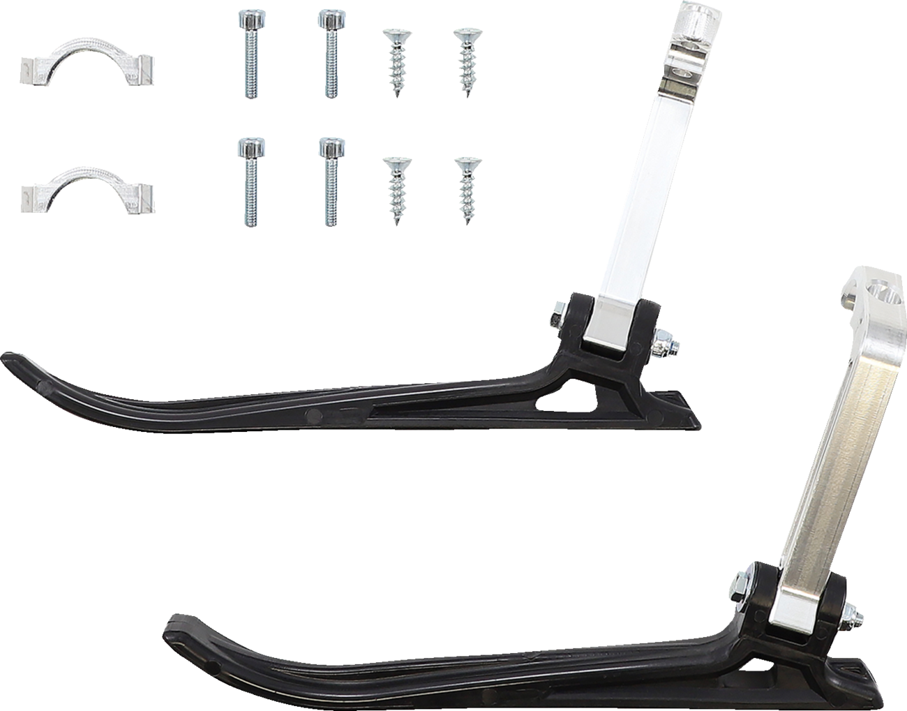 Moose offroad Mini Mountain Bike Handguard Mounting Kit - Open-Hand Kawasaki/Honda/Gas Gas/Husqvarna/KTM/Yamaha
