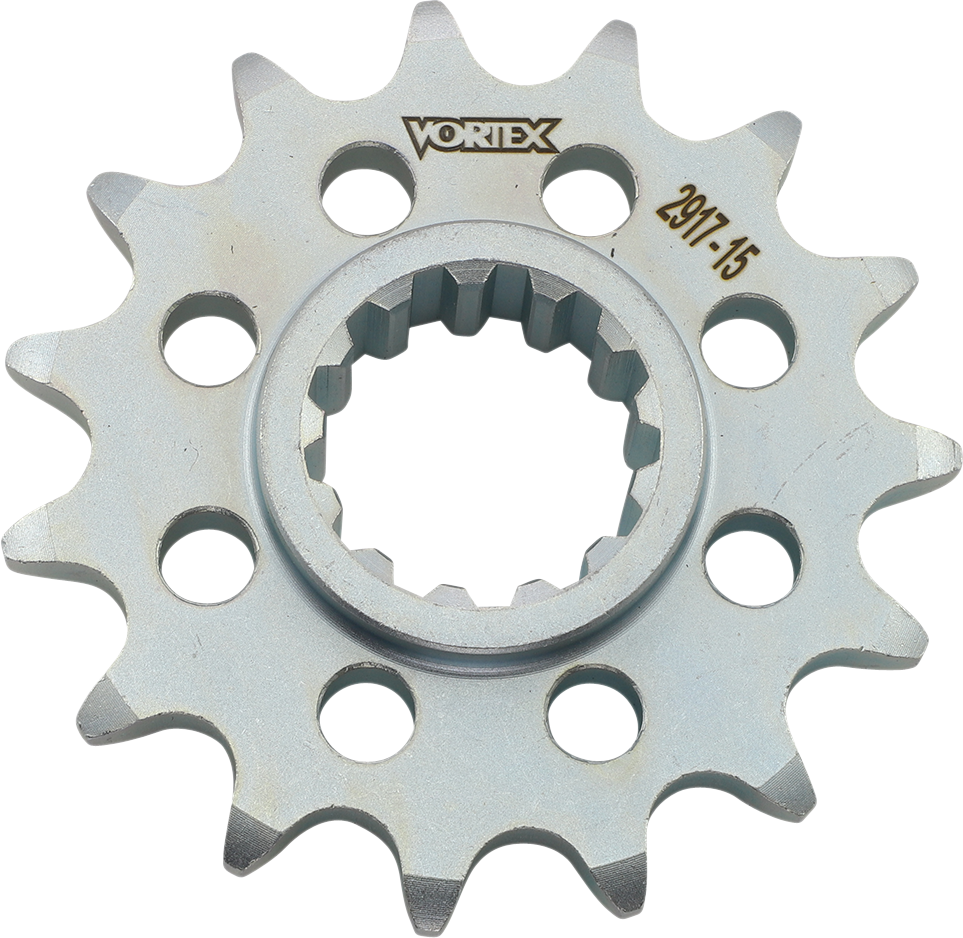 Vortex Steel Countershaft Sprocket 2001-2001 Honda CBR600F F4I / 2003-2008 Honda CBR600RR / 1996-1999 Honda CBR900RR