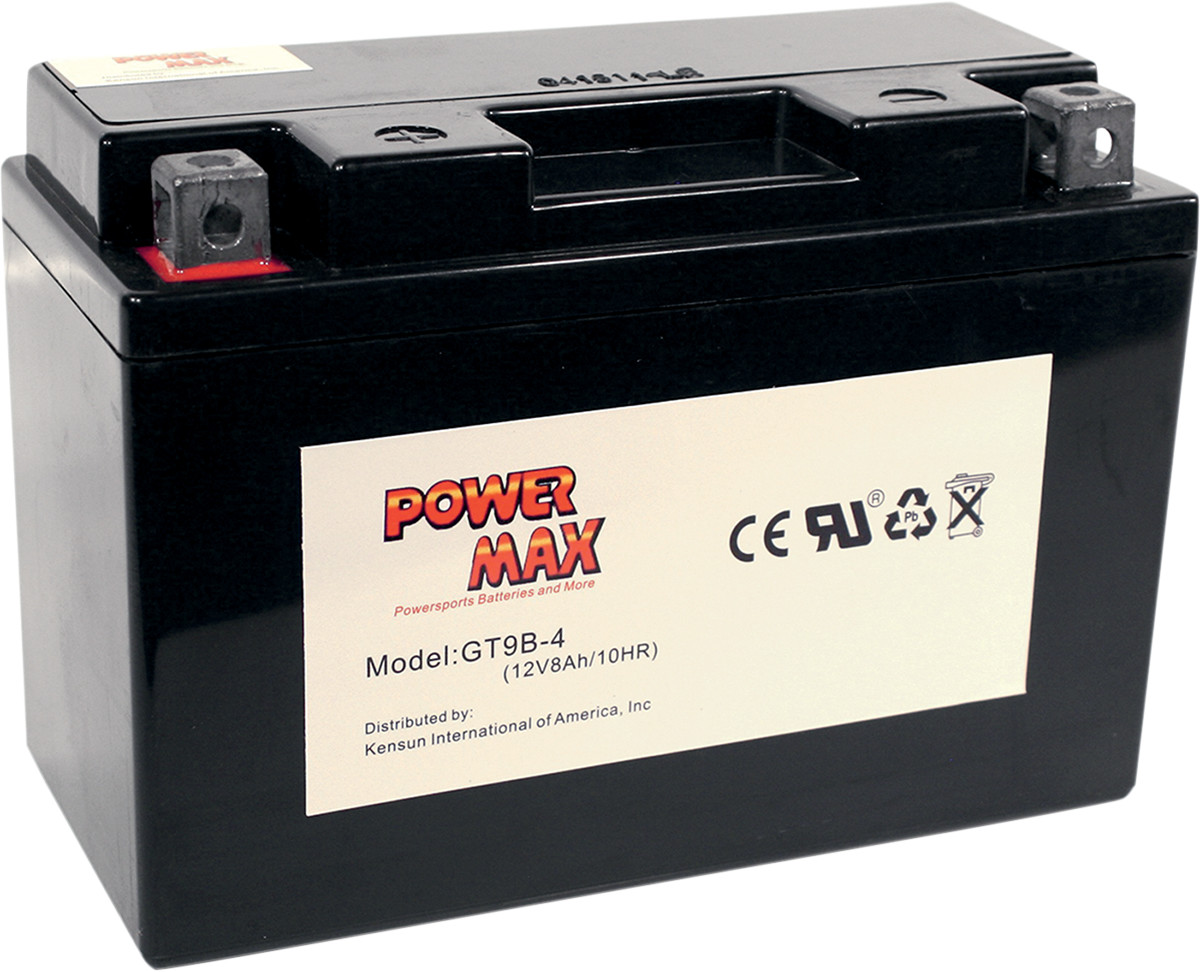 POWER MAX Maintenance-Free Battery