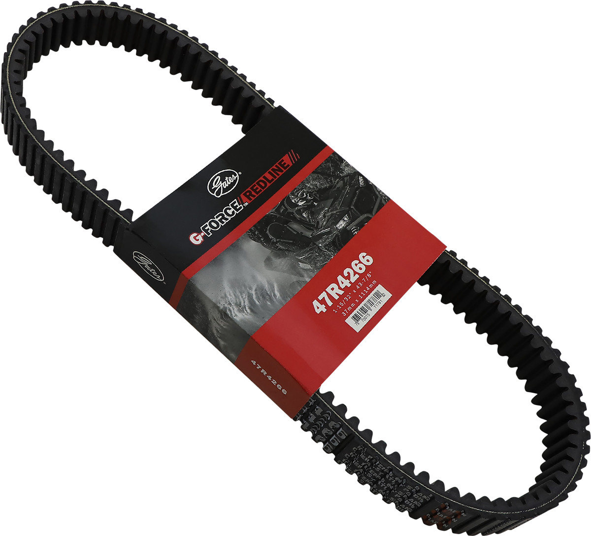 Gates G-Force RedLine Drive Belt 47R4266