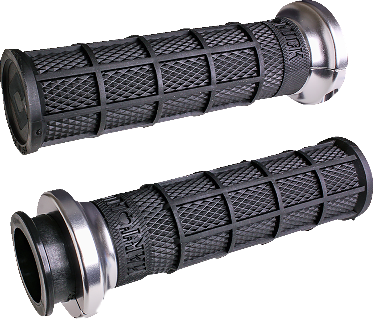 ODI Hart-Luck Signature V-Twin Lock-On™ Grips for Indian