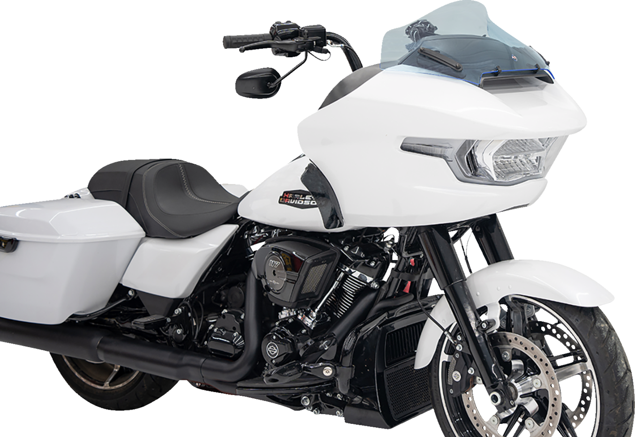 Klock Werks Ice Kolor Flare Windshield For Harley Road Glide 2023-2026