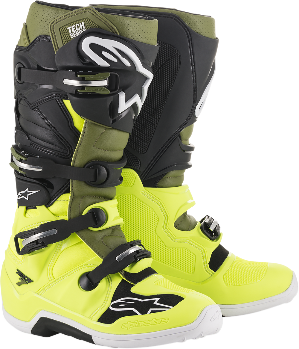 dirt bike racing boots
